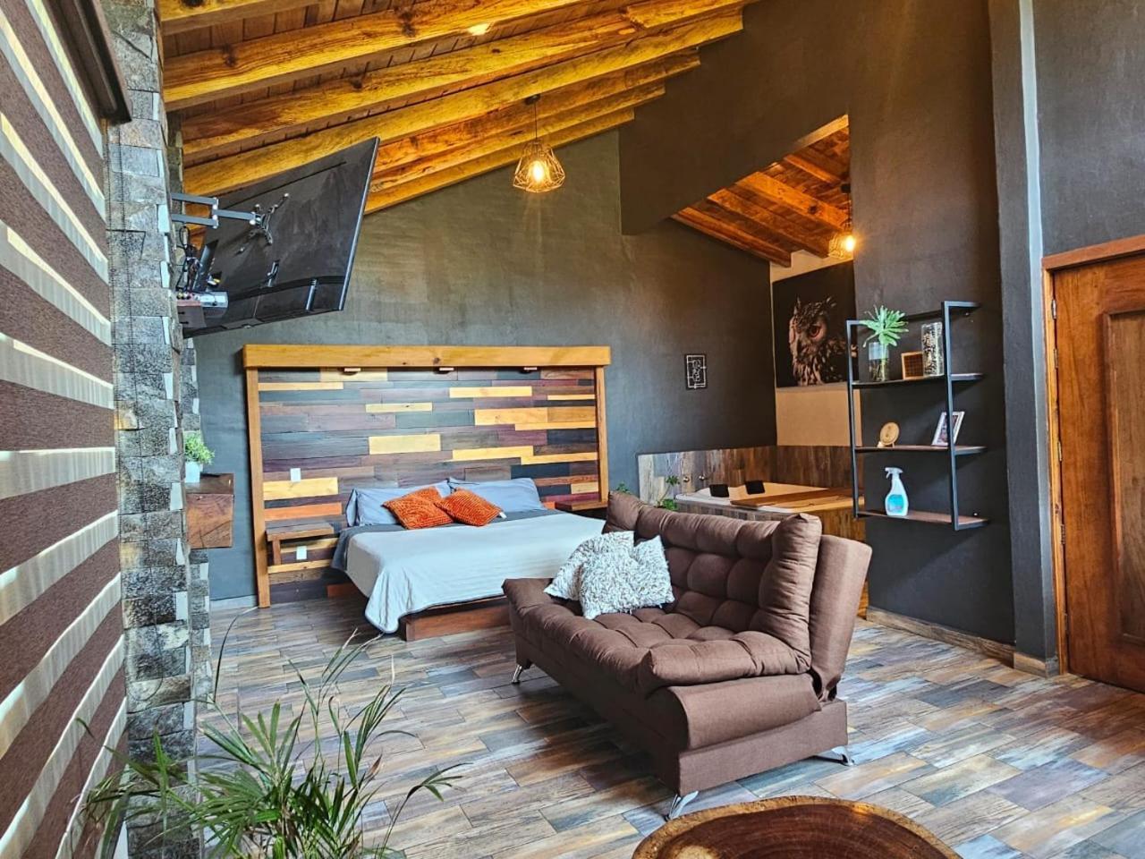 Cabanas Santorito Масамитла Екстериор снимка